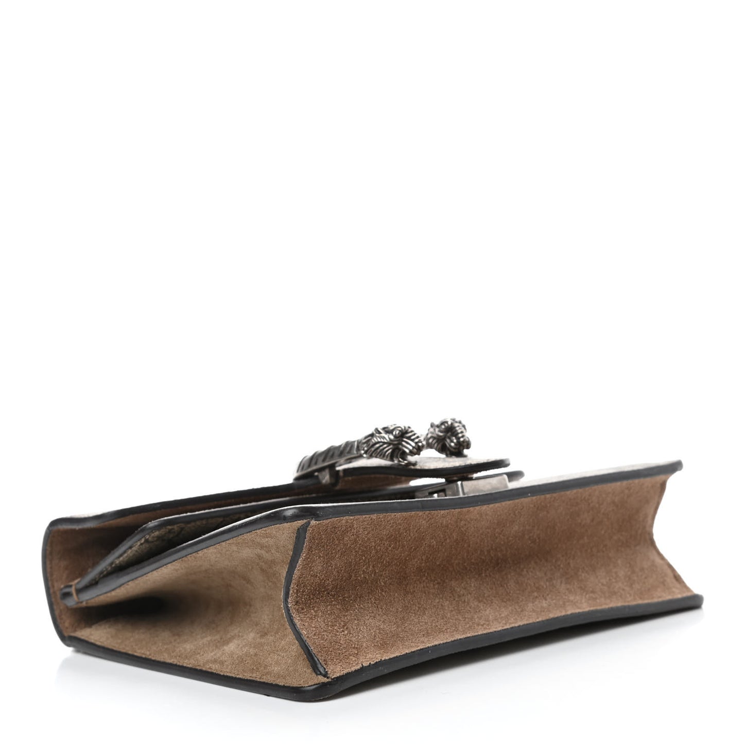GG Supreme Monogram Mini Dionysus Shoulder Bag Taupe