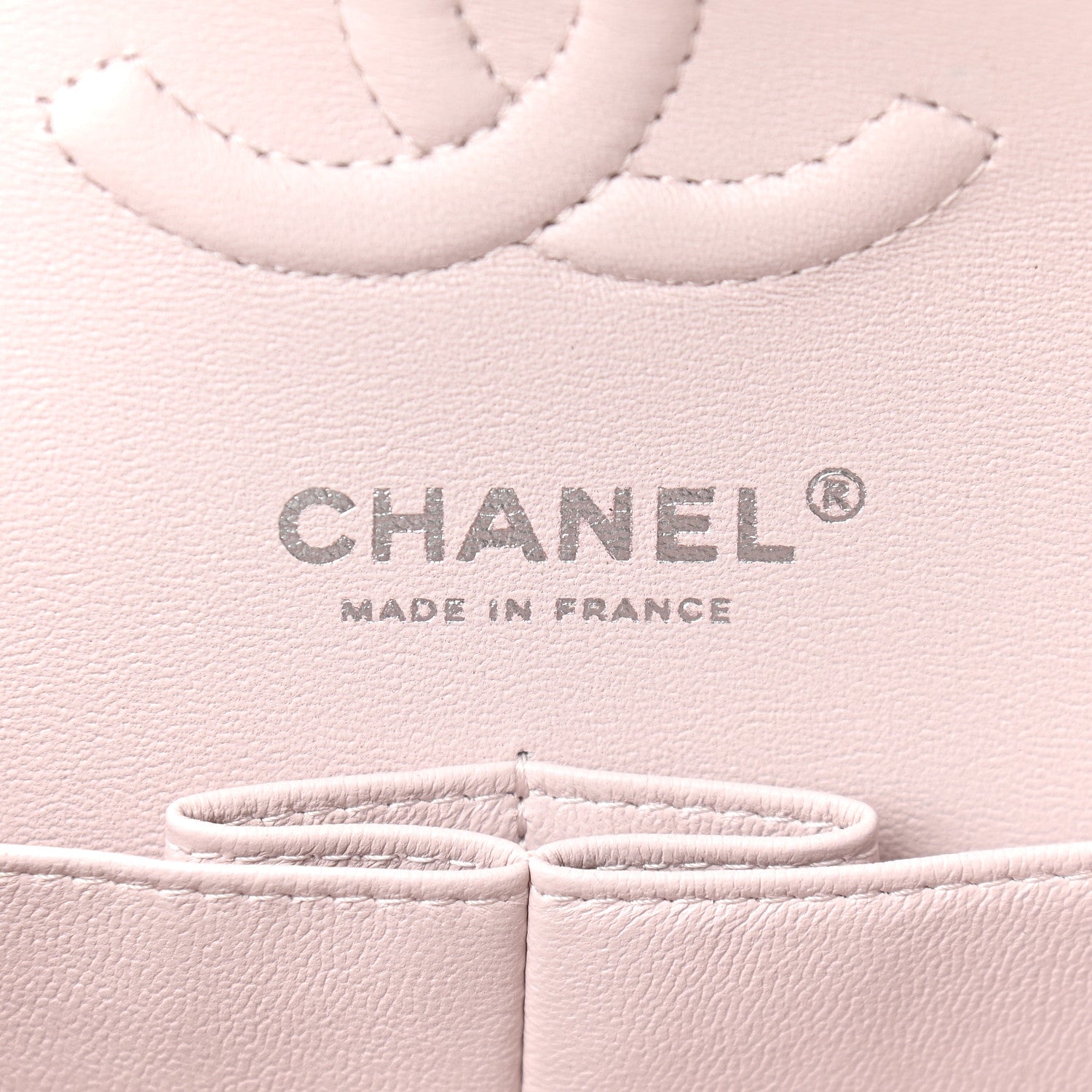 Chanel Lambskin Quilted Small Double Flap Light Purple 6 of 9