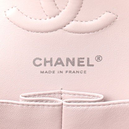 Chanel Lambskin Quilted Small Double Flap Light Purple 6 of 9