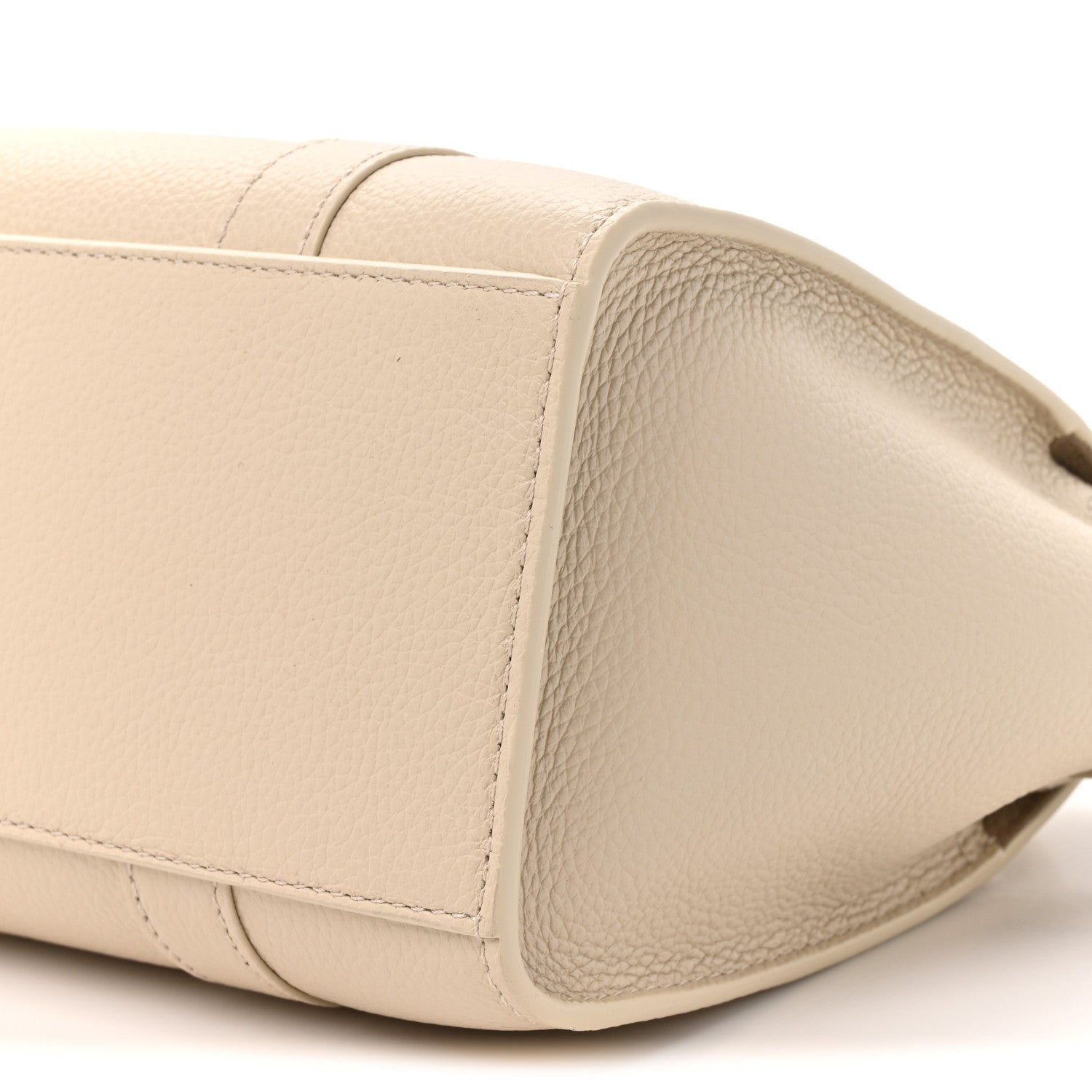 Mulberry Silky Calfskin Mini Zipped Bayswater Chalk 7 of 8