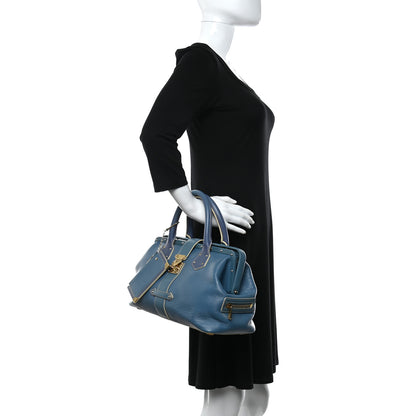 Louis Vuitton Suhali L'Ingenieux PM Blue 2 of 11