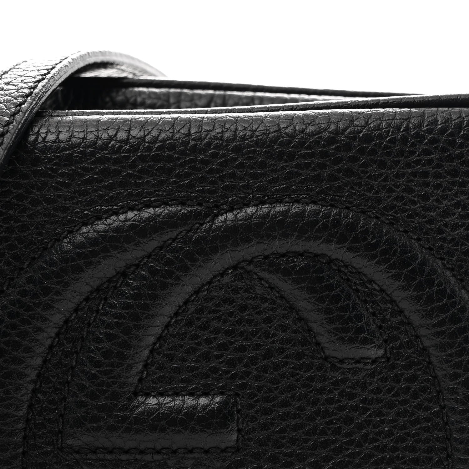 Gucci Pebbled Calfskin Small Soho Disco Bag Black 7 of 9