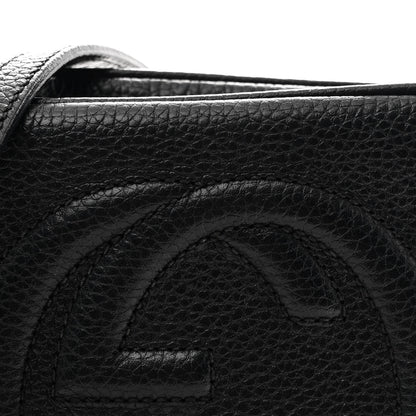 Gucci Pebbled Calfskin Small Soho Disco Bag Black 7 of 9