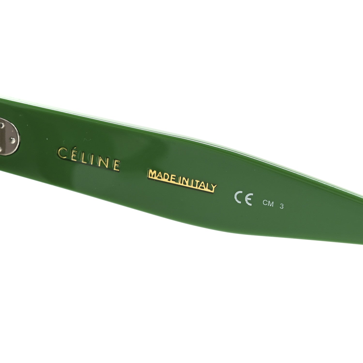 Celine New Audrey Sunglasses CL 41805/S Green 1744627 – FASHIONPHILE