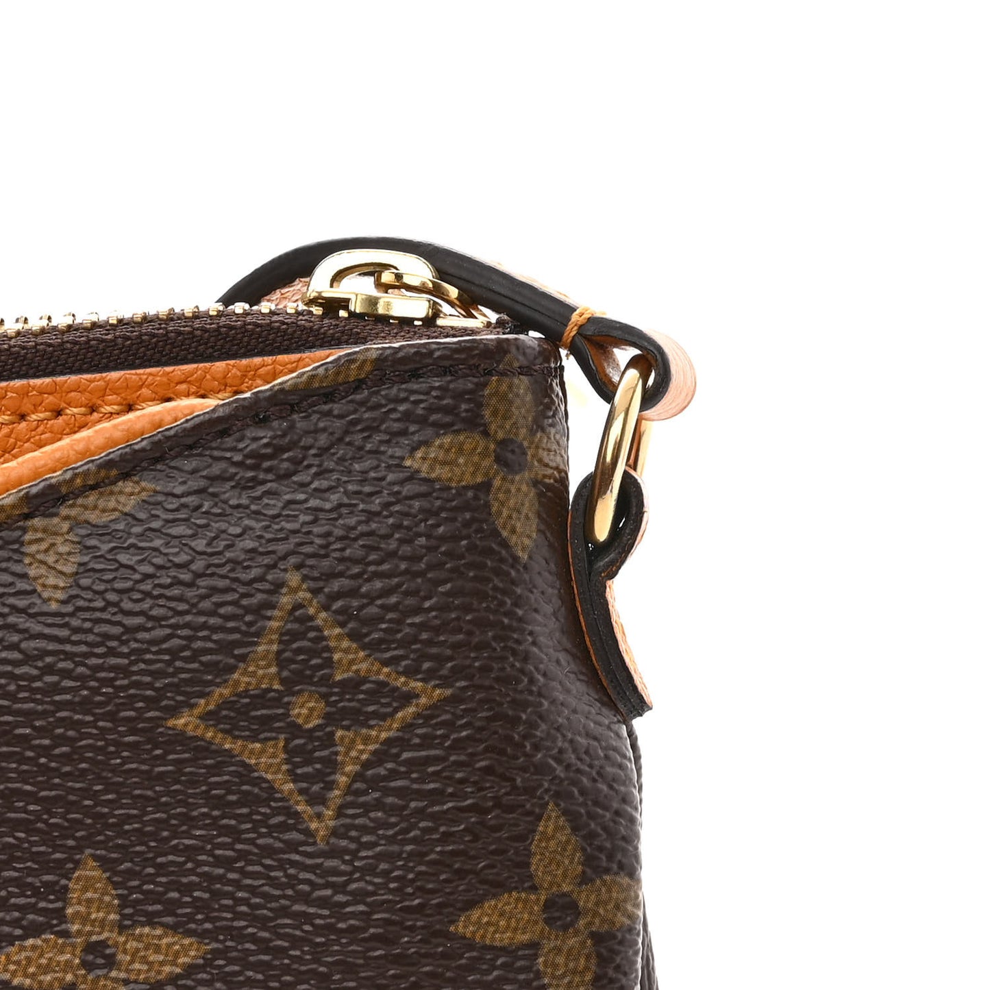 Monogram Pallas Uniformes Crossbody Safran