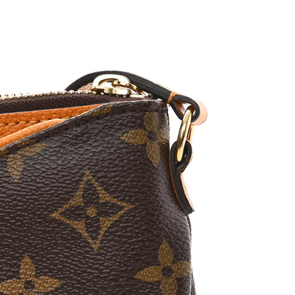 Louis Vuitton Monogram Pallas Uniformes Crossbody Safran 10 of 10