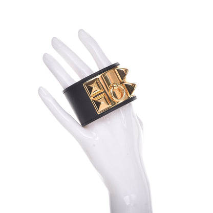 Hermes Chamonix Collier de Chien CDC Bracelet S Black 2 of 7
