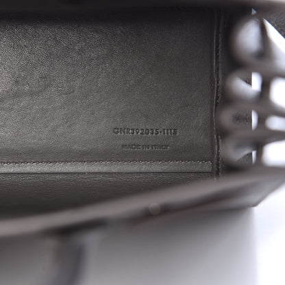 Saint Laurent Grained Calfskin Nano Sac De Jour Fog 7 of 16