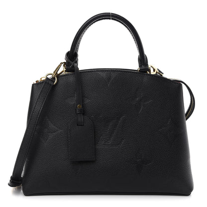 Louis Vuitton Empreinte Monogram Giant Petit Palais Black 1 of 8