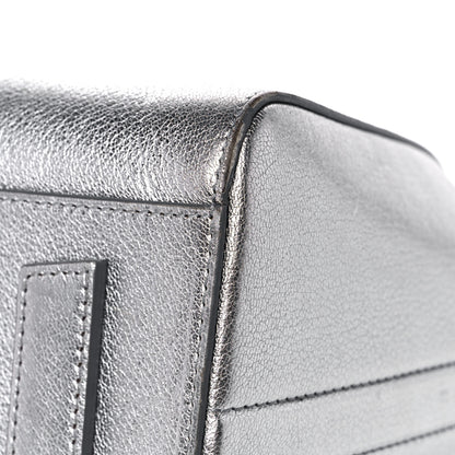 Givenchy Metallic Sugar Goatskin Small Antigona Silver 8 of 17