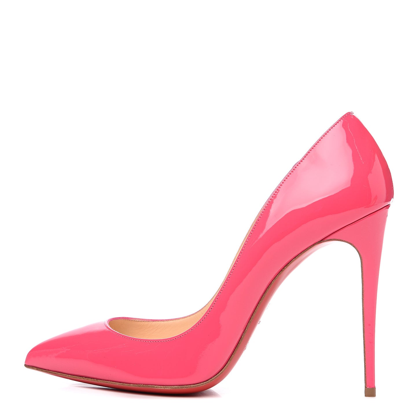 Patent Pigalle Follies 100 Pumps 39 Pinky