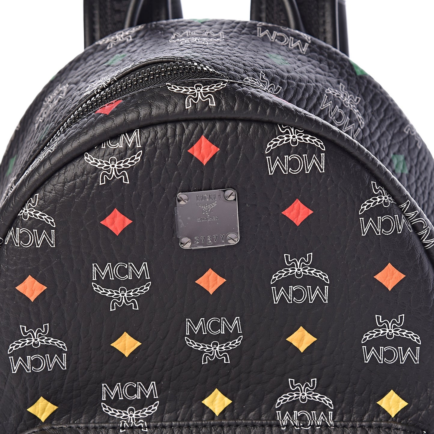 Visetos Spektrum Small Stark Backpack Black