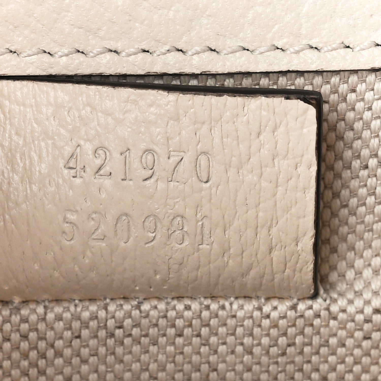 Gucci Dollar Calfskin Crystal Mini Dionysus Shoulder Bag Mystic White Black Diamond 8 of 12
