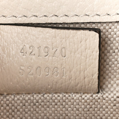Gucci Dollar Calfskin Crystal Mini Dionysus Shoulder Bag Mystic White Black Diamond 8 of 12