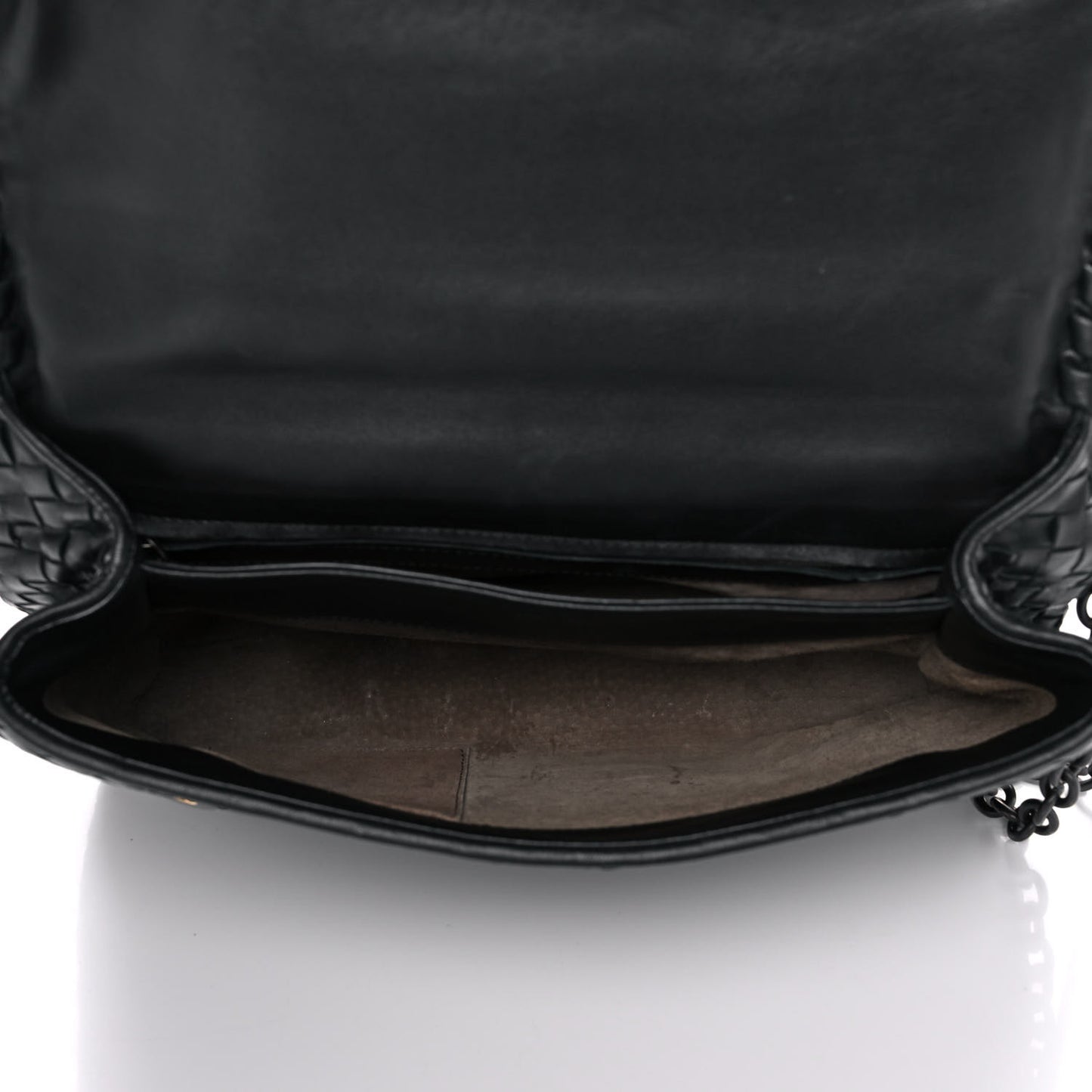 Nappa Intrecciato Small Olimpia Bag Black