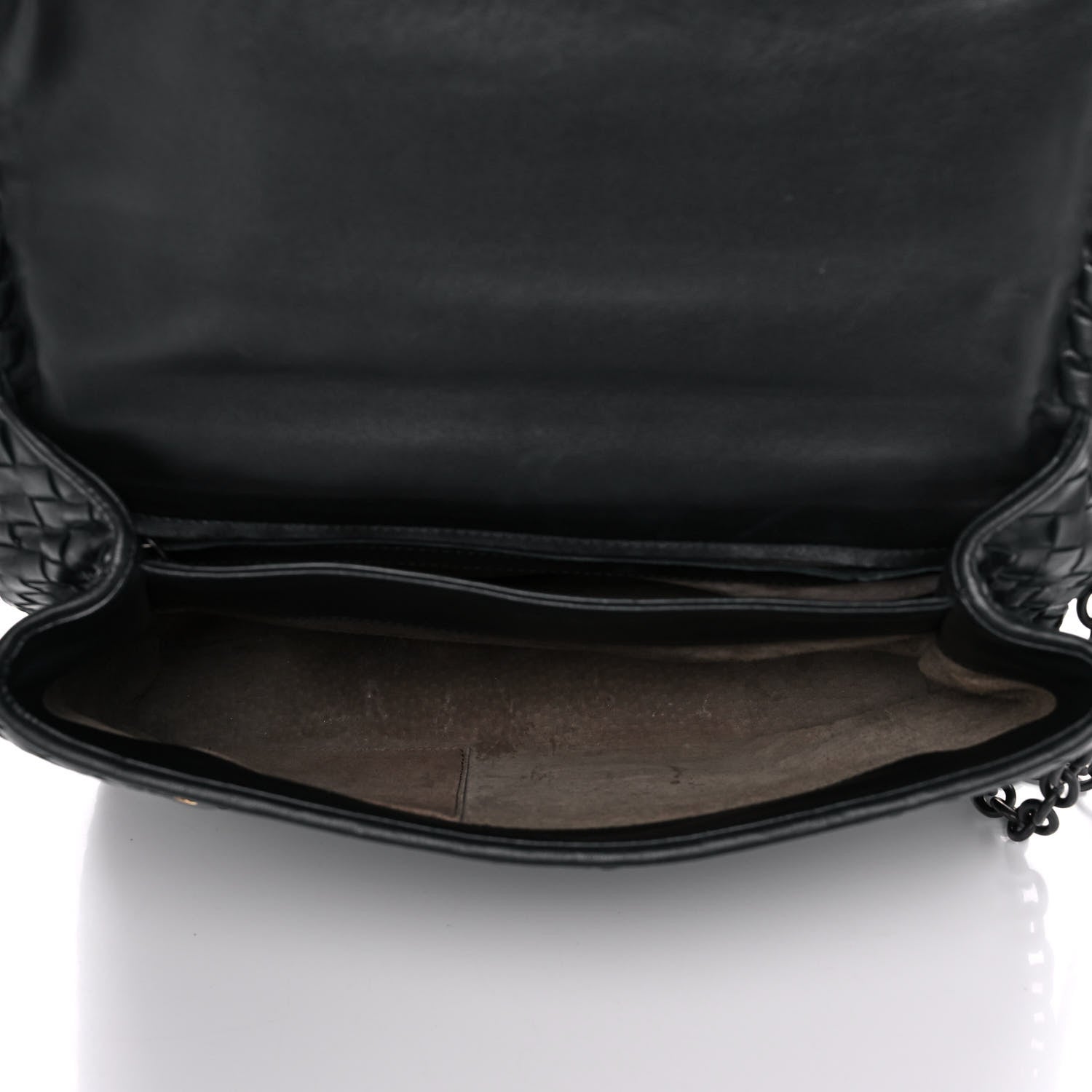 Bottega Veneta Nappa Intrecciato Small Olimpia Bag Black 7 of 11
