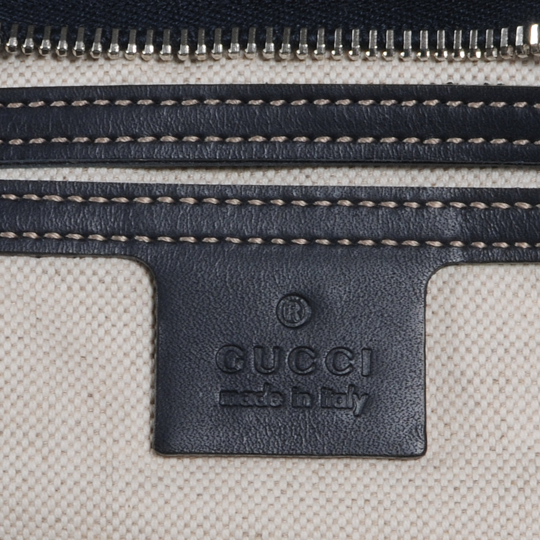 Gucci GG Plus Monogram Large Joy Tote Bag Navy 6 of 8