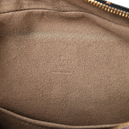 Louis Vuitton Monogram Multicolor Trouville Black 6 of 17