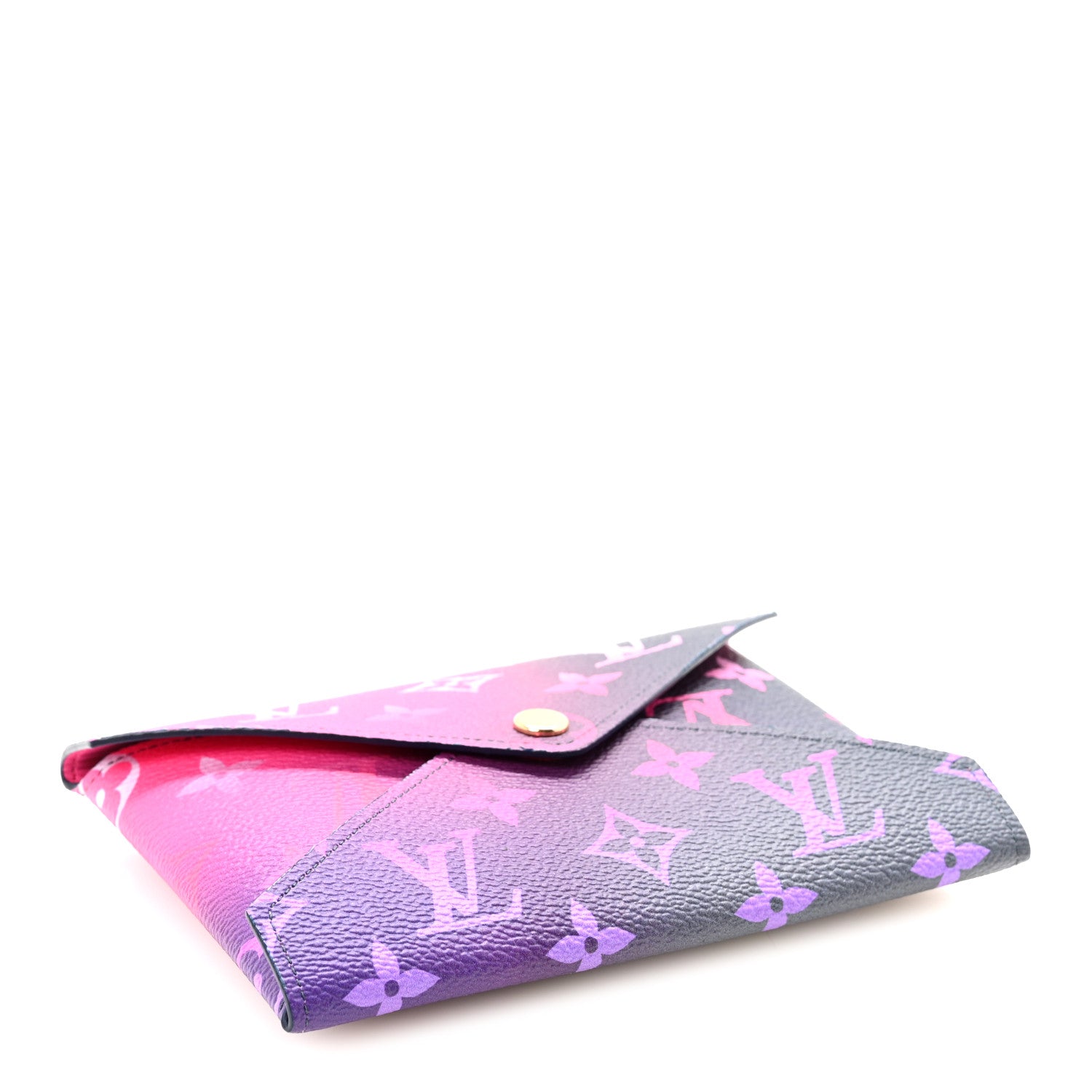 Louis Vuitton Monogram Spring In The City Medium Kirigami Pochette Insert Midnight Fuchsia 4 of 6