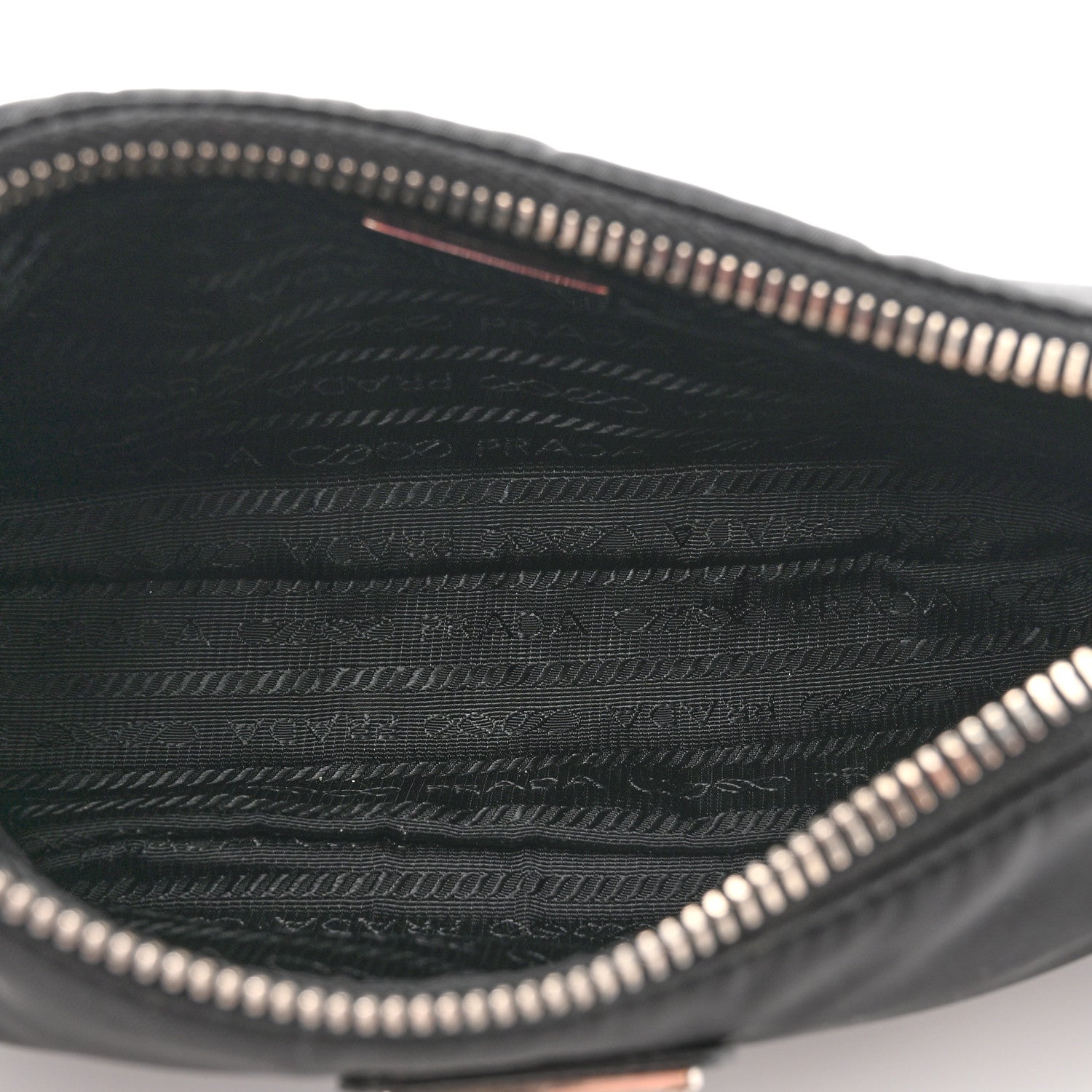 Prada Nylon Re-Edition 2005 Shoulder Bag Black 5 of 10