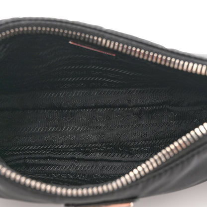 Prada Nylon Re-Edition 2005 Shoulder Bag Black 5 of 10