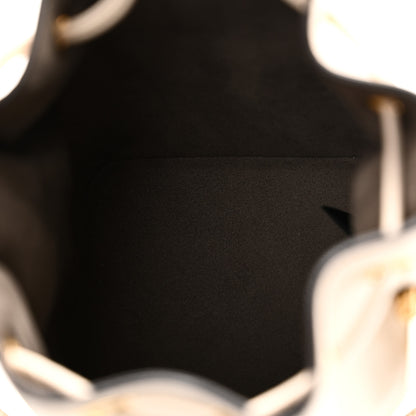 Fendi Vitello Cruise F is Fendi Mini Mon Tresor Bucket Bag White Ice 5 of 10
