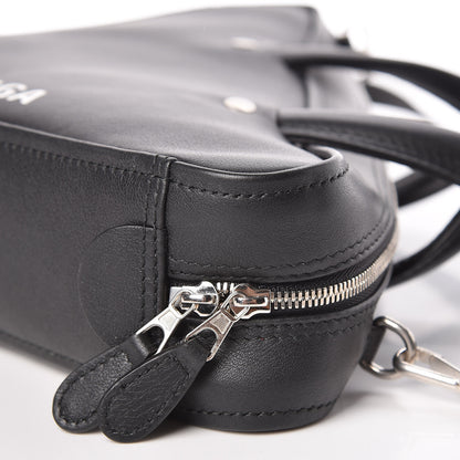 Balenciaga Calfskin XS Triangle Duffle Black 12 of 12