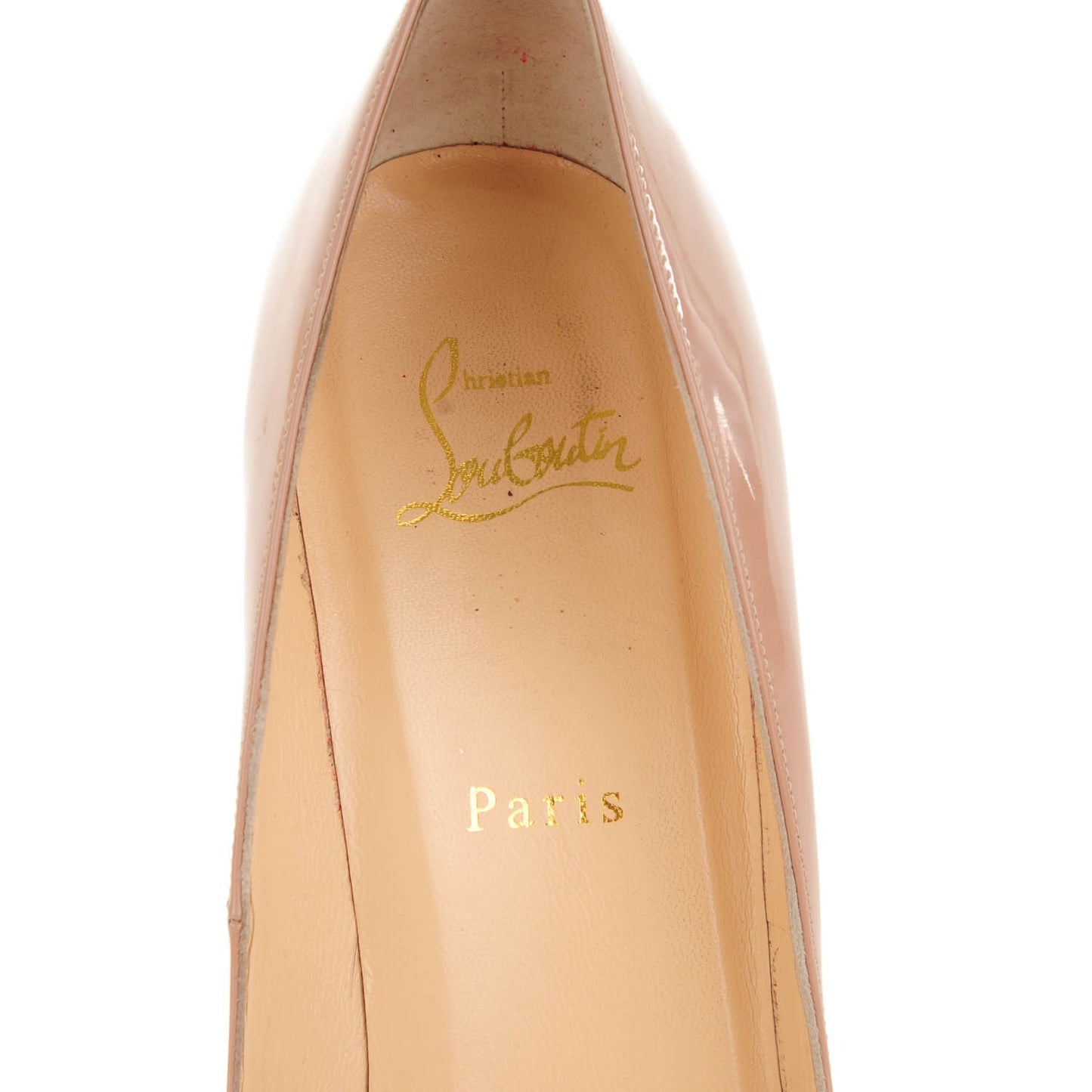 Patent Love Me 120 Pumps 39 Nude