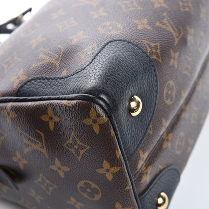 Louis Vuitton Monogram Retiro NM Black 9 of 13