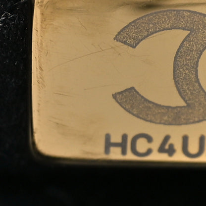 Chanel Shiny Calfskin Quilted Small Chanel 22 Black 8 of 11