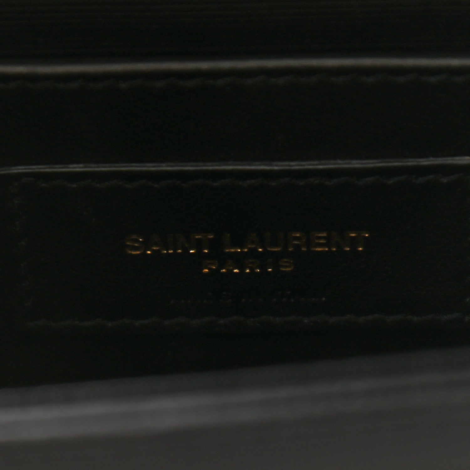 Saint Laurent Patent Small Monogram Kate Satchel Black 7 of 11