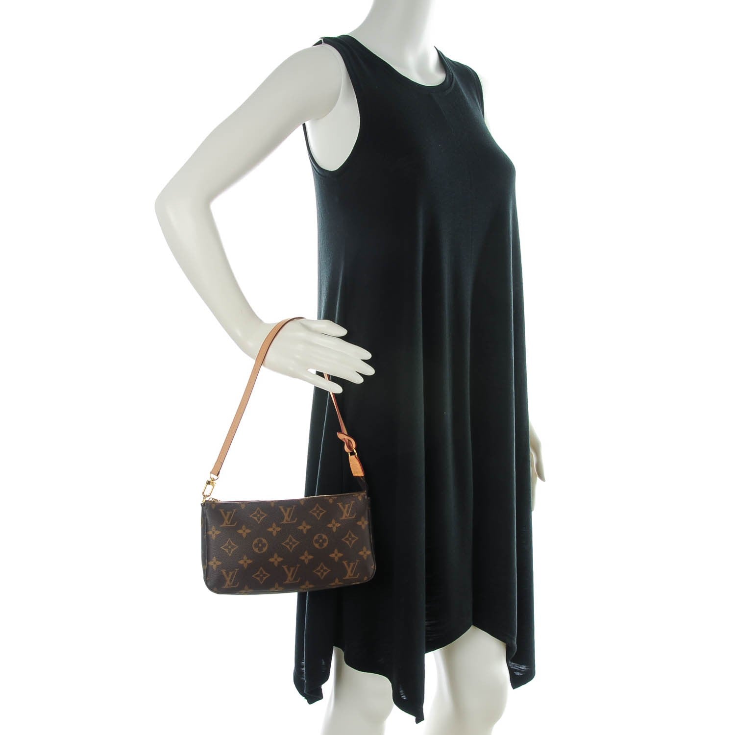 Louis Vuitton Monogram Pochette Accessories NM 2 of 7