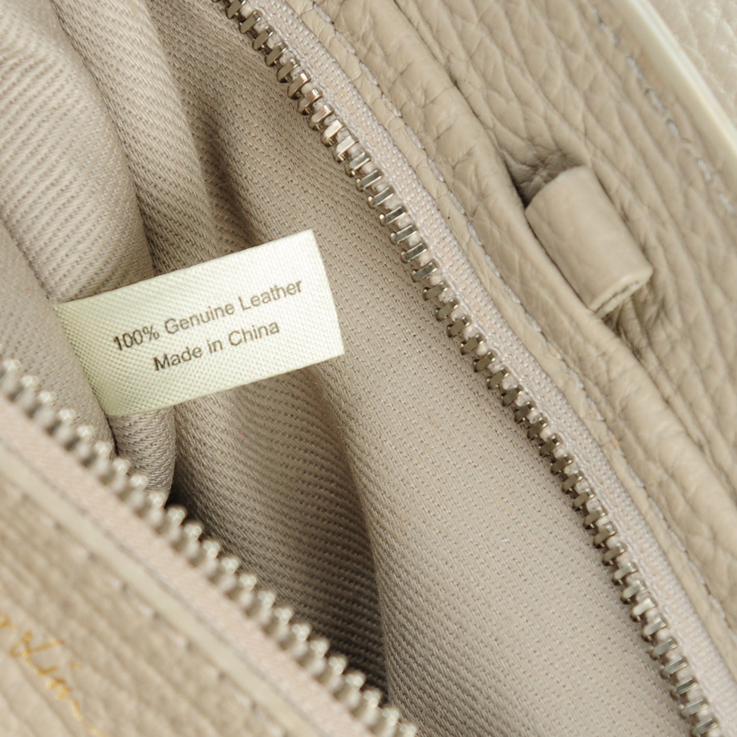 3.1 Textured Calfskin Medium Pashli Satchel Feather