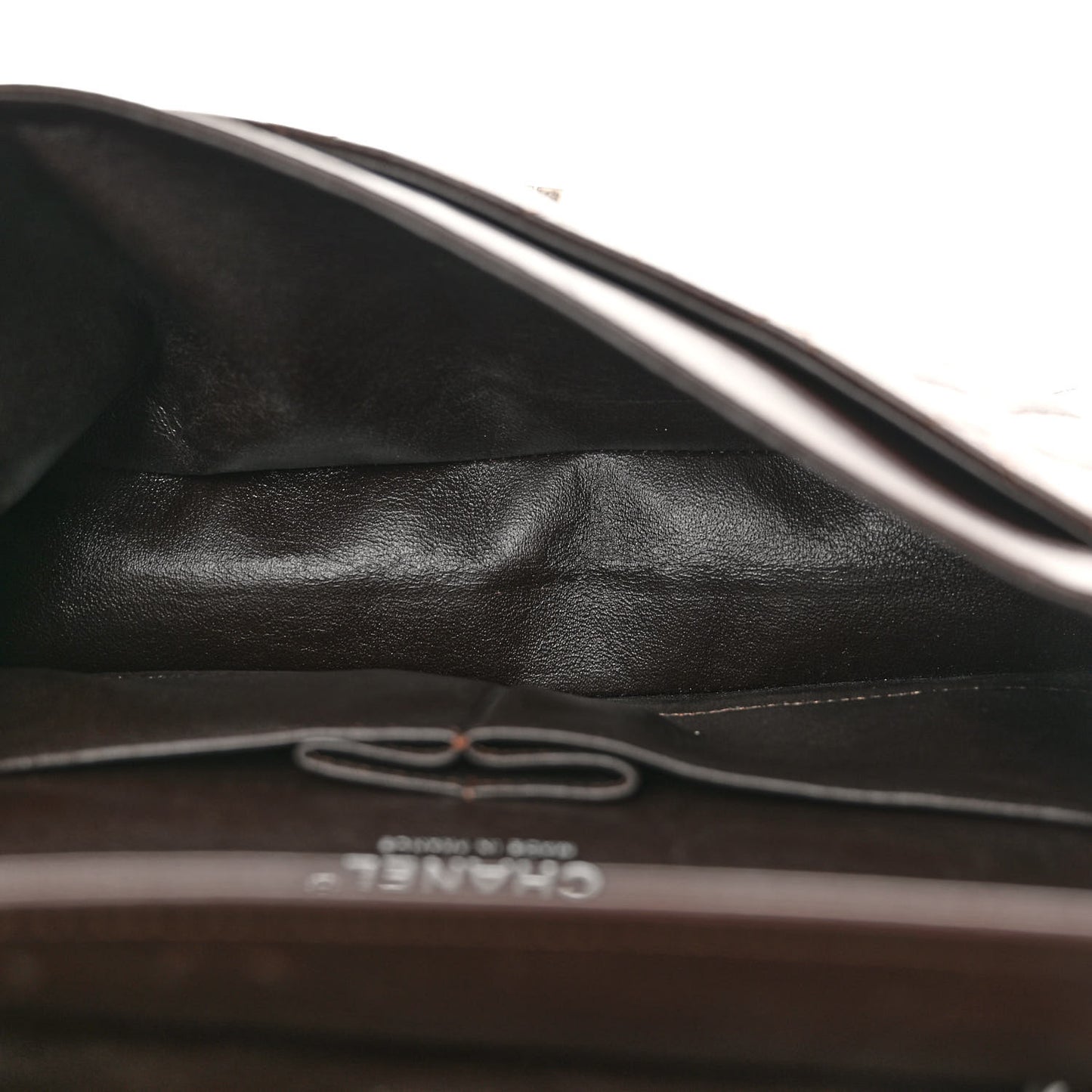 Goatskin Quilted 2.55 Reissue 225 Flap Dark Brown
