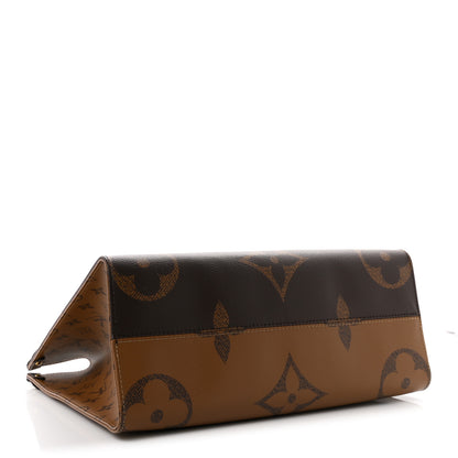 Louis Vuitton Reverse Monogram Giant Onthego MM 7 of 19