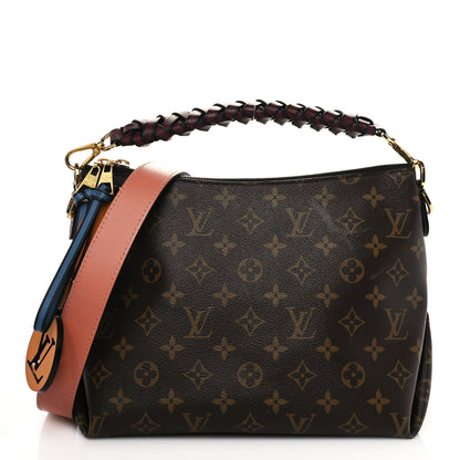 Louis Vuitton Monogram Beaubourg Hobo Mini Bordeaux Red Peach Safran Blue Jean Blue 1 of 8