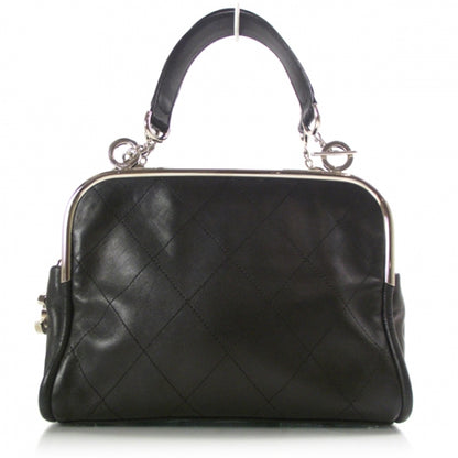 Chanel Lambskin Ultimate Soft Frame Bag Black 1 of 12