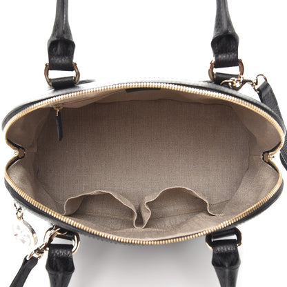 Gucci Calfskin Medium Dome Bag Black 6 of 8