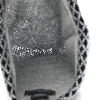 Chanel Cashmere CC Beanie Hat Grey 4 of 5
