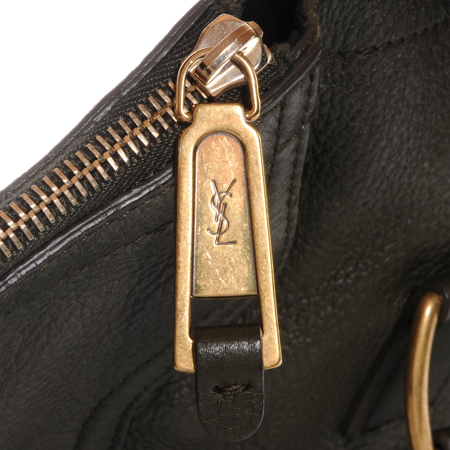 Large Downtown Tote Olive
