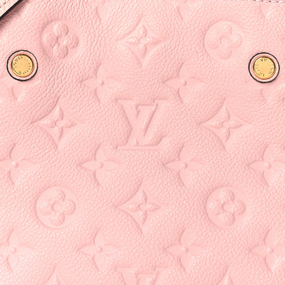 Louis Vuitton Empreinte Montaigne BB Rose Poudre 8 of 10