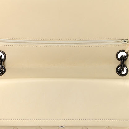 Chanel Aged Calfskin Quilted 2.55 Reissue 226 Flap White 11 of 13