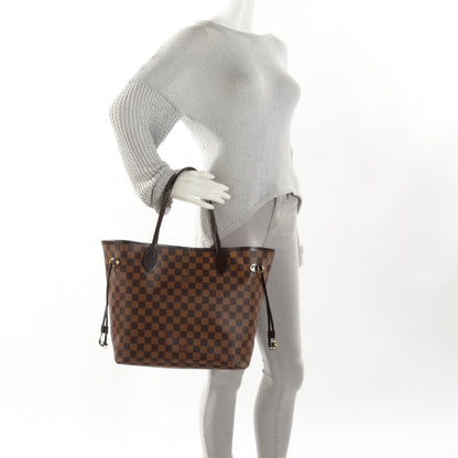 Louis Vuitton Damier Ebene Neverfull MM 2 of 8