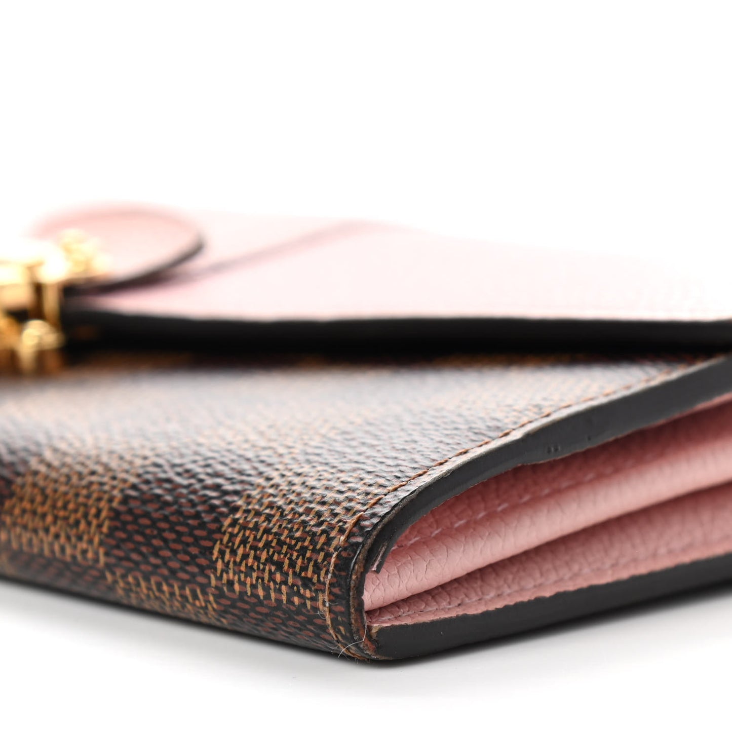 Damier Ebene Clapton Wallet Magnolia