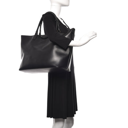 Givenchy Calfskin Large Antigona Whipstitch Handle Tote Black 2 of 18