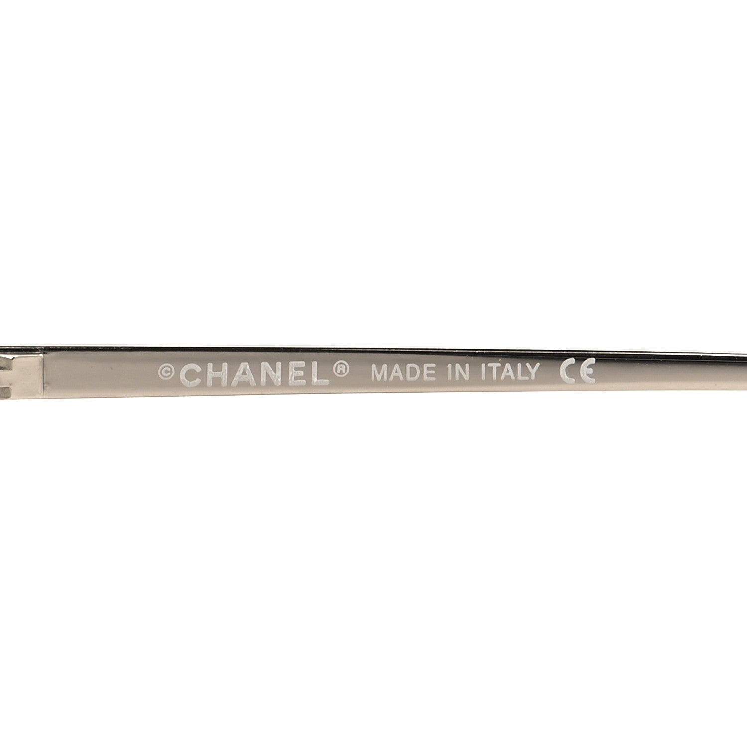 Chanel Metal Crystal CC Logo Sunglasses 4017-D Pink 5 of 6