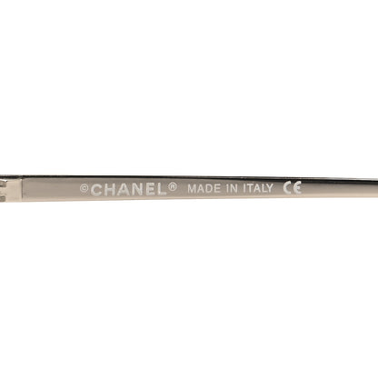 Chanel Metal Crystal CC Logo Sunglasses 4017-D Pink 5 of 6