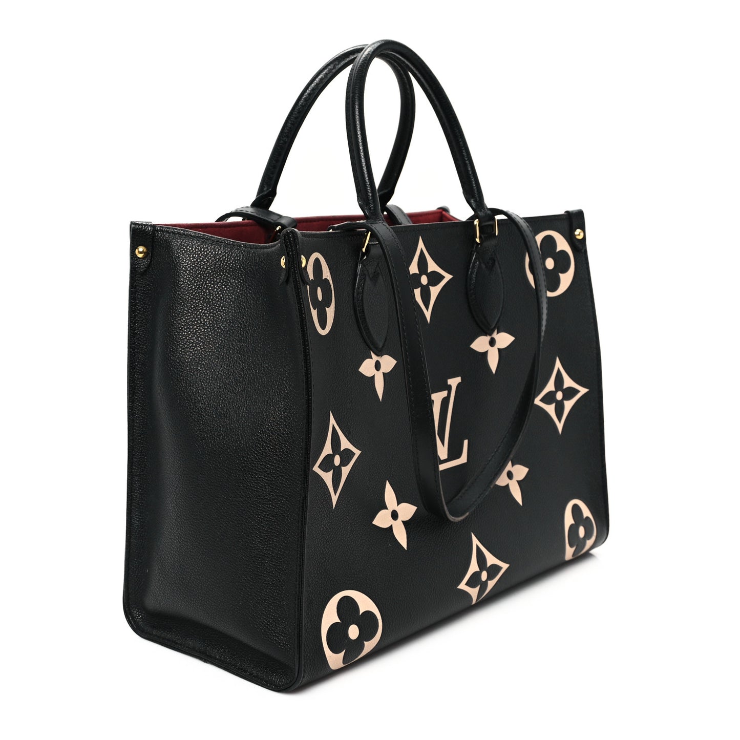 Empreinte Monogram Giant Onthego MM Black Beige