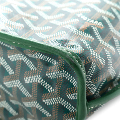 Goyard Goyardine Reversible Mini Anjou Green 19 of 21
