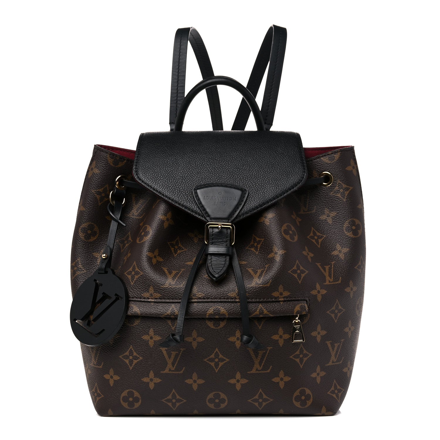 Louis Vuitton Monogram Montsouris PM Black 1 of 10